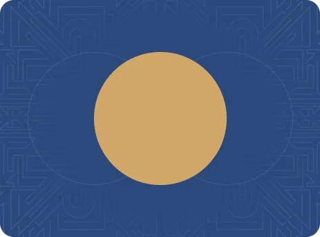 Logo of the Global First Ladies Alliance in gold lettering.