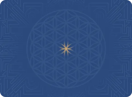 University of California, Davis logo with a blue background.